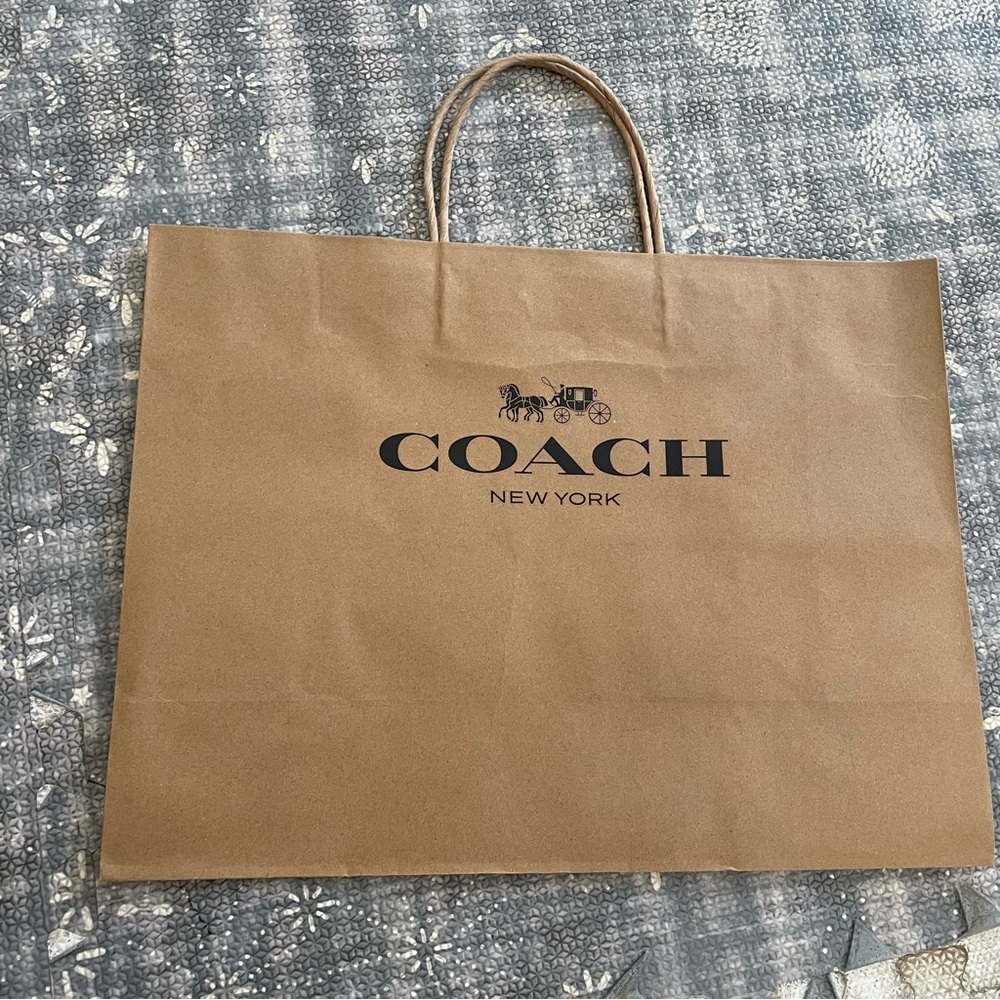 Coach Shopping Bag